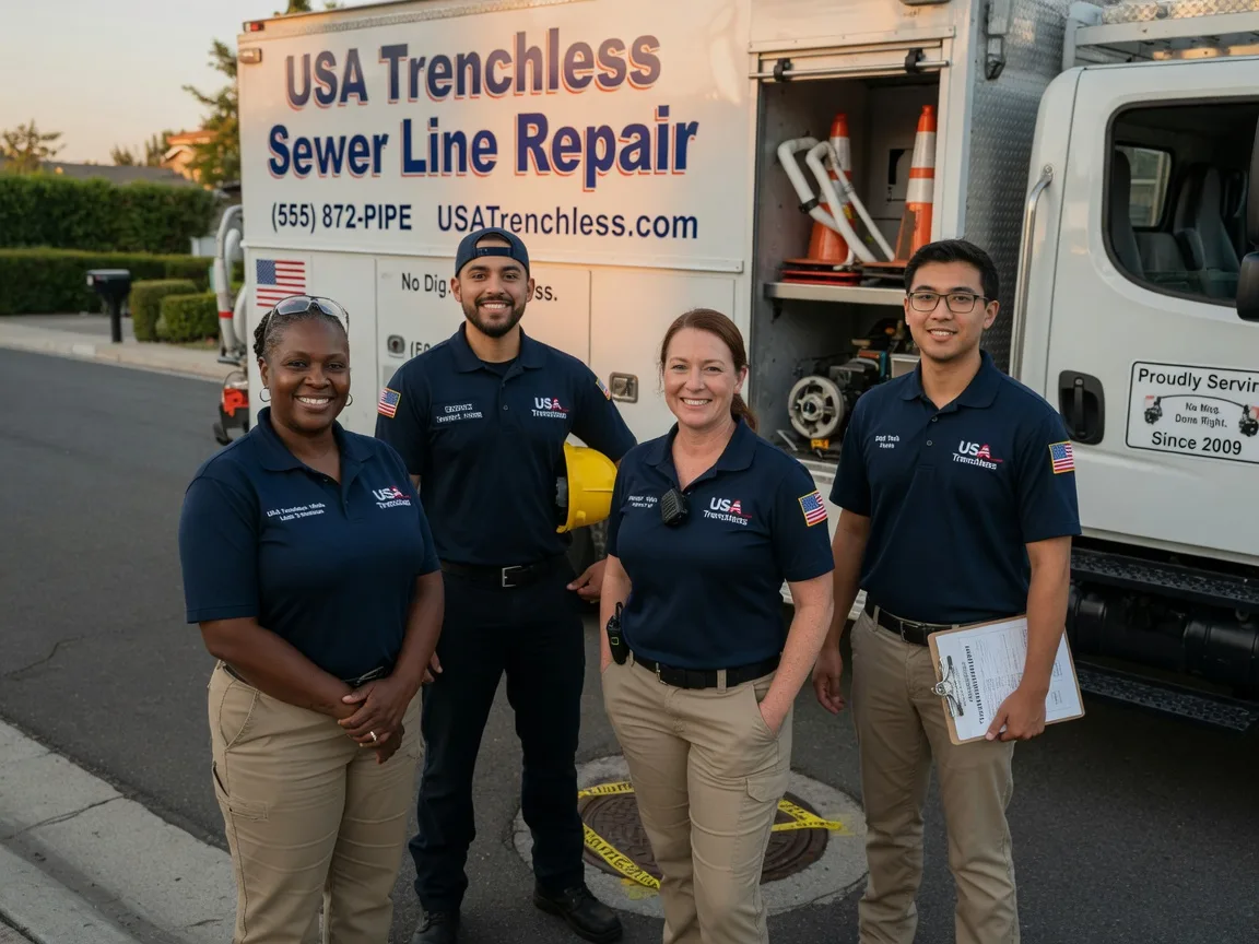 Sewer Line Repair company in Oto, IA